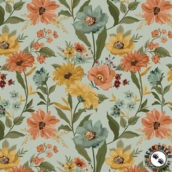 Riley Blake Designs Worth Repeating Main Laurel