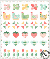 Clover Farm Row Quilt Quilt Kit