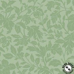 Maywood Studio Regal Rose Tonal Leaves Green Maywood Studio Regal Rose Tonal Leaves Green