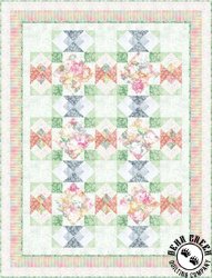 Mimosa Free Quilt Pattern by Quilting Treasures