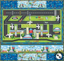Ready For Takeoff Free Quilt Pattern by Wilmington Prints Ready For Takeoff Free Quilt Pattern by Wilmington Prints