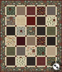 For The Love Of Nature All Squared Up Free Quilt Pattern