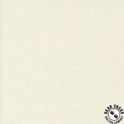 Moda Seaglass Summer Cross My Heart Oyster/White Moda Seaglass Summer Cross My Heart Oyster/White