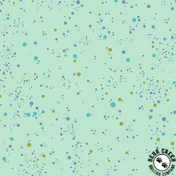 Andover Fabrics Fizz Teal Fruit Andover Fabrics Fizz Teal Fruit