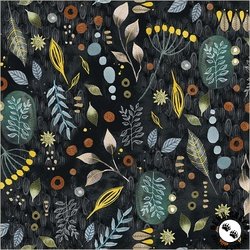 Windham Fabrics Flora and Form Forage Onyx Windham Fabrics Flora and Form Forage Onyx