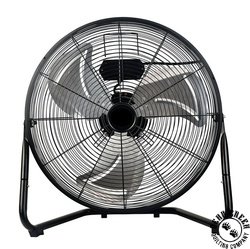 Aire One High Velocity Adjustable Floor Fan