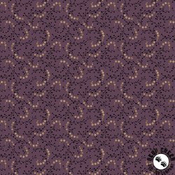 Marcus Fabrics Plumberry III Plum Posey Purple