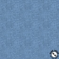 P&B Textiles Love and Glory Burlap Texture Blue