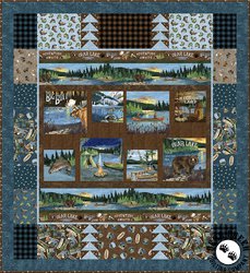 Lake Adventure Free Quilt Pattern Lake Adventure Free Quilt Pattern