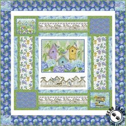 Hydrangea Birdsong I Free Quilt Pattern Hydrangea Birdsong I Free Quilt Pattern
