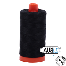 Aurifil Thread Black