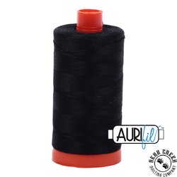 Aurifil Thread Black Aurifil Thread Black