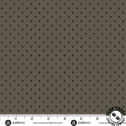 Andover Fabrics Itsy Bits Flicker Pewter