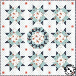 Happy Thoughts - Summer on the Sound Free Quilt Pattern by Camelot Fabrics Happy Thoughts - Summer on the Sound Free Quilt Pattern by Camelot Fabrics