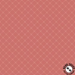 Riley Blake Designs Mary Catherine Grid Faded Red