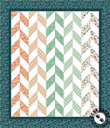 Flourish - Herringbone Free Quilt Pattern