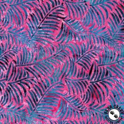 Riley Blake Designs Expressions Batiks Toes in the Sand Palms Dancing Queen