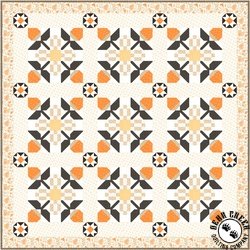 Agatha Road Pecan Blossoms Quilt Kit