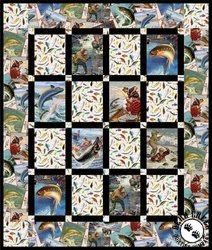 Sports Afield Free Quilt Pattern by Elizabeth Studio Sports Afield Free Quilt Pattern by Elizabeth Studio