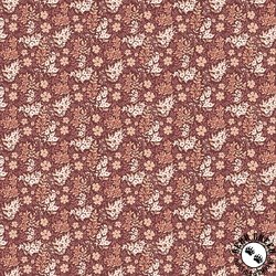 Riley Blake Evening on the Prairie Ditsy Floral Marsala