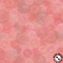 Maywood Studio Operetta Lace Flowers Pink