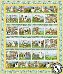 Garden Gathering Nap Time Free Quilt Pattern