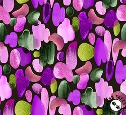 QT Fabrics Dahlia Dreams Brushstrokes Chocolate QT Fabrics Dahlia Dreams Brushstrokes Chocolate