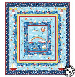 Safely Sailing Away Quilt Pattern