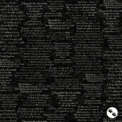 P&B Textiles Hocus Pocus Spooky Text Black P&B Textiles Hocus Pocus Spooky Text Black