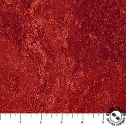 Northcott Stonehenge Stitchin' Texture Red