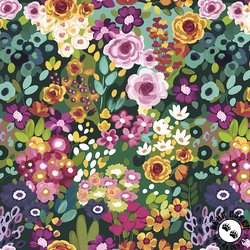 Riley Blake Designs Morning Meadow Main Green Riley Blake Designs Morning Meadow Main Green