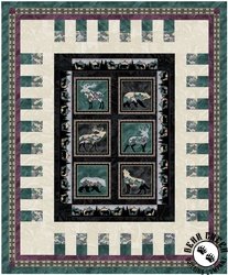 Into the Wild Free Quilt Pattern