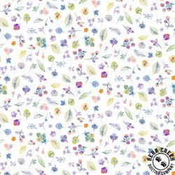 In The Beginning Fabrics Daydreams Petite Flowers Multi In The Beginning Fabrics Daydreams Petite Flowers Multi
