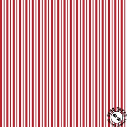 Maywood Studio Kimberbell Basics Mini Awning Stripe Red