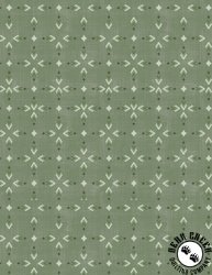 Wilmington Prints Timberland Trails Tribal All Over Green Wilmington Prints Timberland Trails Tribal All Over Green