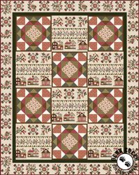 The Fox Homestead II Free Quilt Pattern The Fox Homestead II Free Quilt Pattern