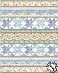 Coastal Paradise II Free Quilt Pattern