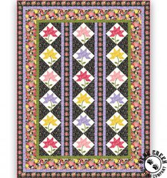 Jolene Star Blooms Free Quilt Pattern