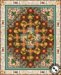 Colors of Fall Free Quilt Pattern by Wilmington Prints