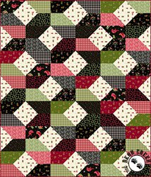 Bird Humbug Alexander Beetle Free Quilt Pattern