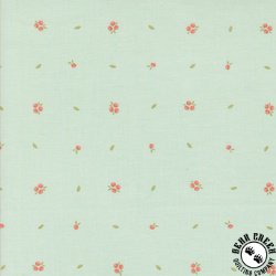 Moda Abloom Little Sprout Robins Egg Moda Abloom Little Sprout Robins Egg