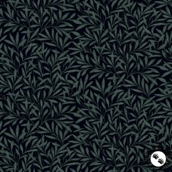 Henry Glass Serenade Foliage Navy Henry Glass Serenade Foliage Navy
