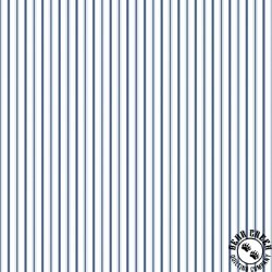 Riley Blake Designs Daybreak on the Prairie Track Stripe Blue Riley Blake Designs Daybreak on the Prairie Track Stripe Blue