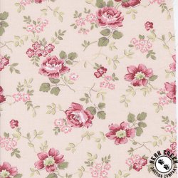 Moda A Very Sweet Christmas Rose Blush Moda A Very Sweet Christmas Rose Blush