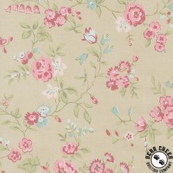 Moda Abide Main Floral Stone