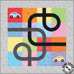 Playtime Free Quilt Pattern