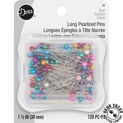 Dritz Extra Long Pearlized Pins Dritz Extra Long Pearlized Pins
