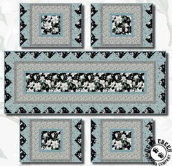 Blossom Vine Free Table Set Pattern by Blank Quilting