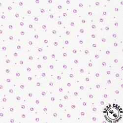 Robert Kaufman Fabrics Flowerhouse Hints of Prints Dots Purple