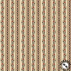 Windham Fabrics Circa Turkey Red Meander Cream Windham Fabrics Circa Turkey Red Meander Cream